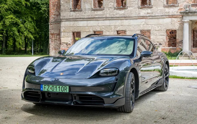 porsche Porsche Taycan cena 539000 przebieg: 12000, rok produkcji 2021 z Góra